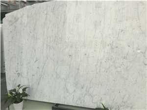 Bianco Carrara Marble for Flooring Installation