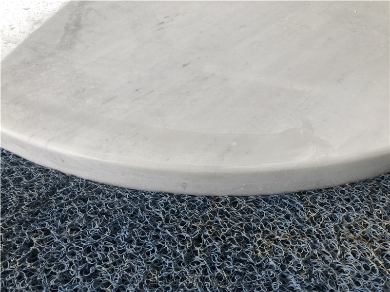Bianco Polaris Marble Stone Table Top