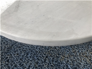 Bianco Polaris Marble Stone Table Top