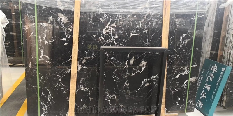 Century Black Ice Marble,China Black Ice Marble