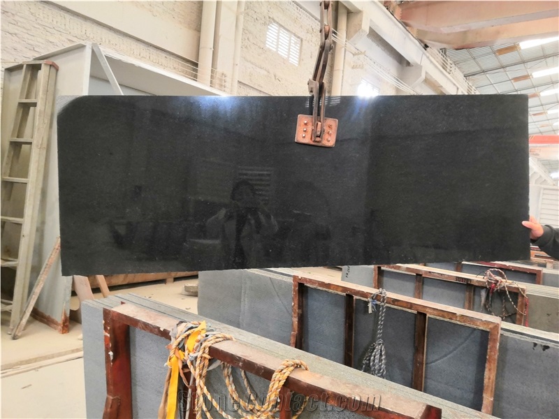 China Black Granite for Wall and Floor Tiling