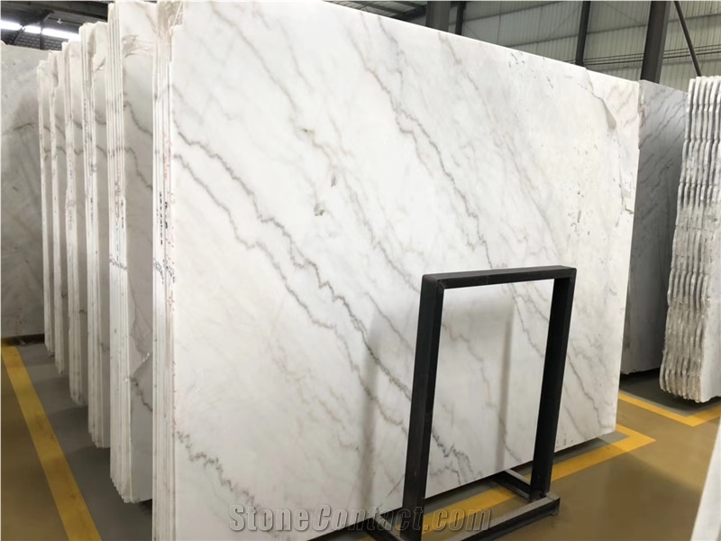 Chinese Guangxi White Marble