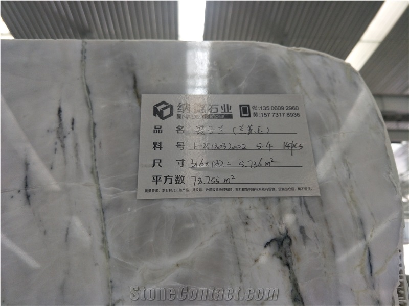 Clivia White Marble for Wall and Floor Tile