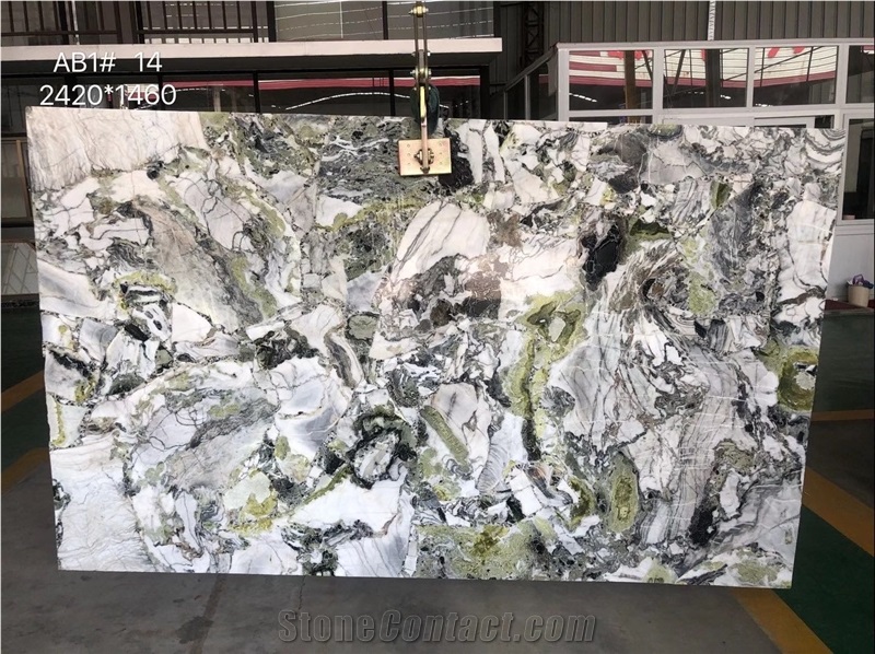 Cold Jade Marble for Wall and Floor Tile