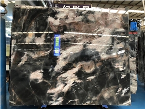 Dream Black Marble for Wall and Floor Tile