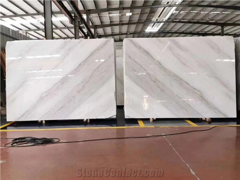 Guangxi White Marble for Wall and Floor Tile