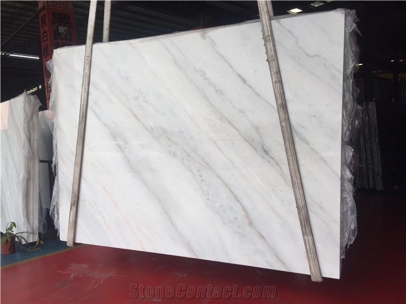 Guangxi White Marble for Wall and Floor Tile