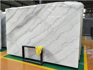 Guangxi White Marble for Wall Covering