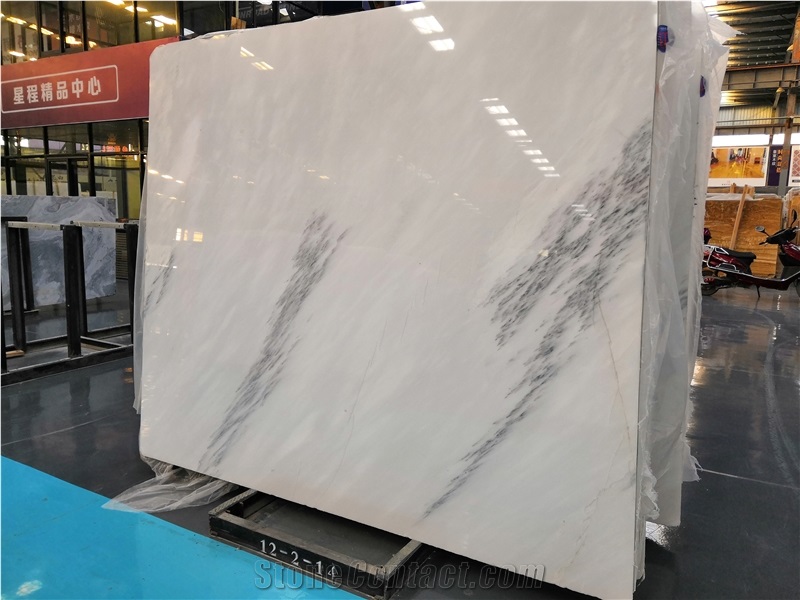 Han White Marble for Kitchen Wall Covering