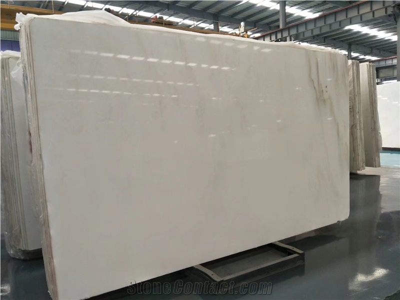 Han White Marble for Wall Cladding