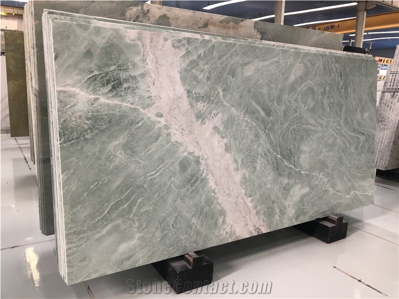 Ice Green Marble for Wall and Floor Tile
