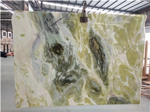 Ice Green Marble for Wall and Floor Tile