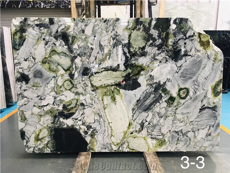 Ice Green Marble