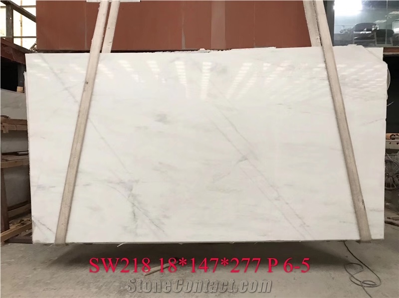Jiashi White Marble for Tabletops