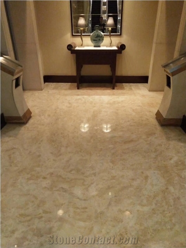 Landy Beige Marble for Wall and Floor Tile