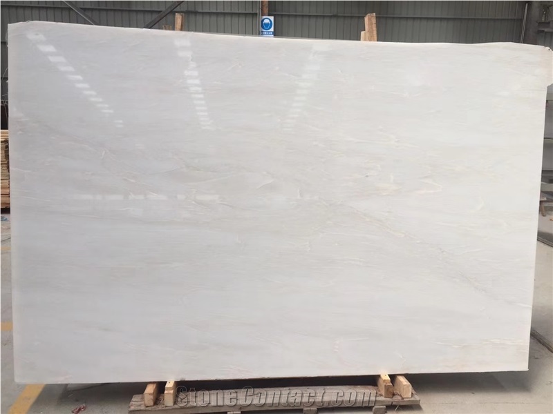 Namibia White Marble for Wall Cladding