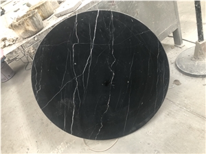 Nero Marquina Marble for Tabletop