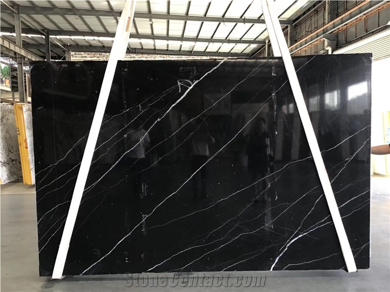 Nero Marquina Marble for Wall and Floor Tile