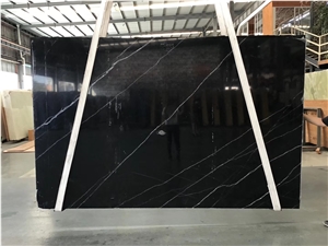 Nero Marquina Marble for Wall and Floor Tile