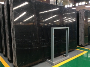 Nero Marquina Marble for Wall Cladding