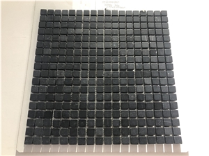 Nero Marquina Marble Hexagon Mosaic for Floor Tile