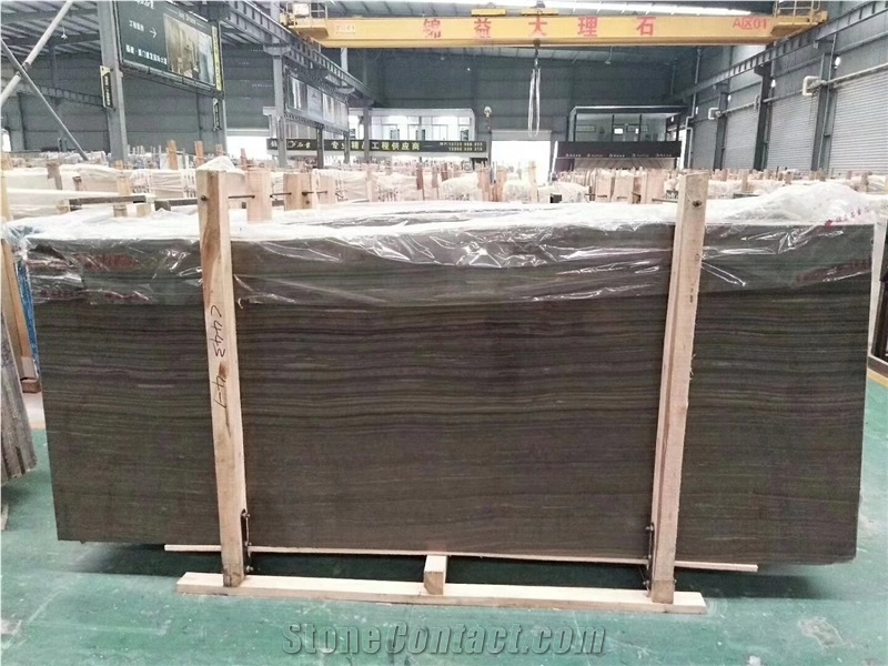 Obama Wood Marble for Wall Cladding