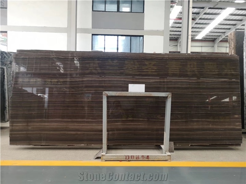 Obama Wood Vein Marble for Wall Covering