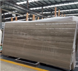 Royal Wood Grain Marble for Wall Cladding