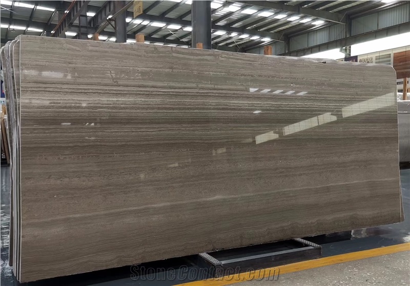 Royal Wood Grain Marble for Wall Cladding
