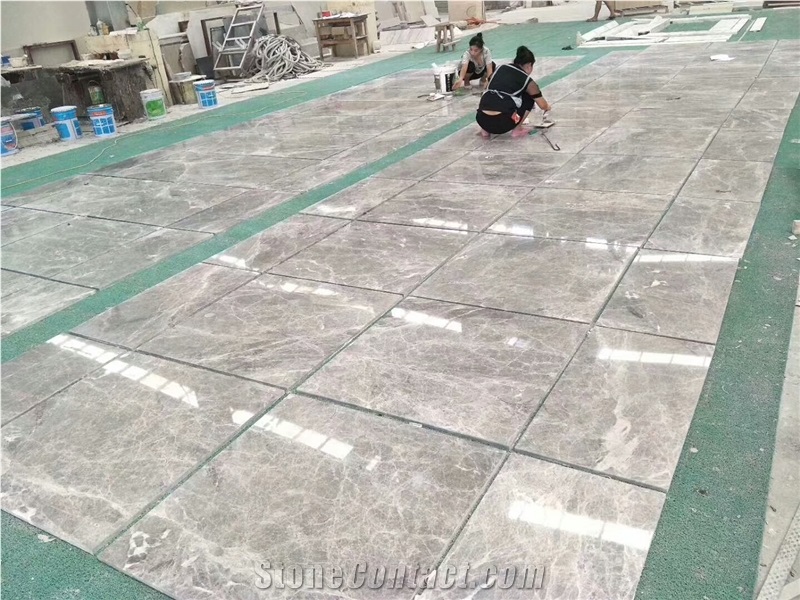 Silver Grey Marble for Wall and Floor Tile