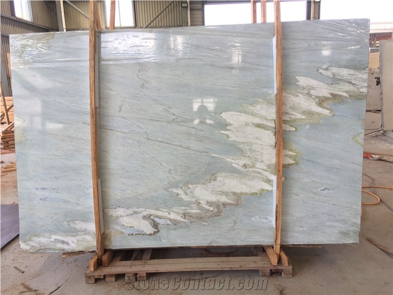Sky Blue Marble for Wall and Floor Tile