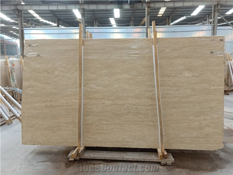 Super White Travertine for Wall and Floor Tile