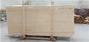 Super White Travertine for Wall and Floor Tile