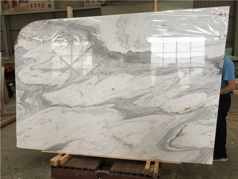 Volakas White Marble for Tabletop