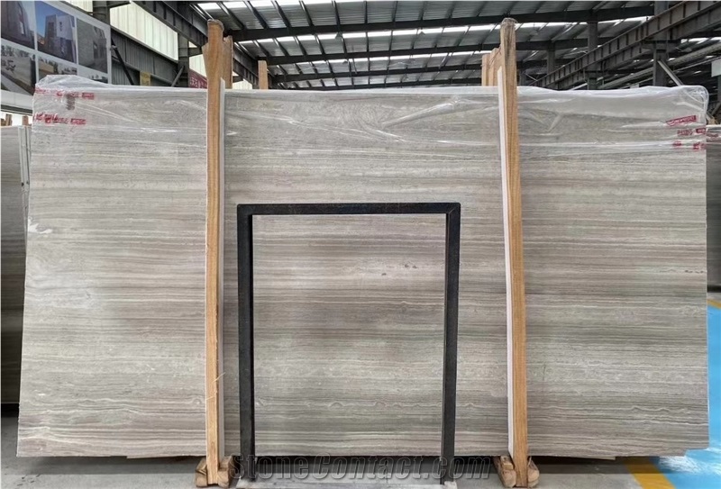 Wooden Grey Marble,Ash Wooden Marble