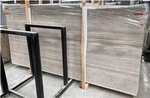Wooden Grey Marble,Ash Wooden Marble