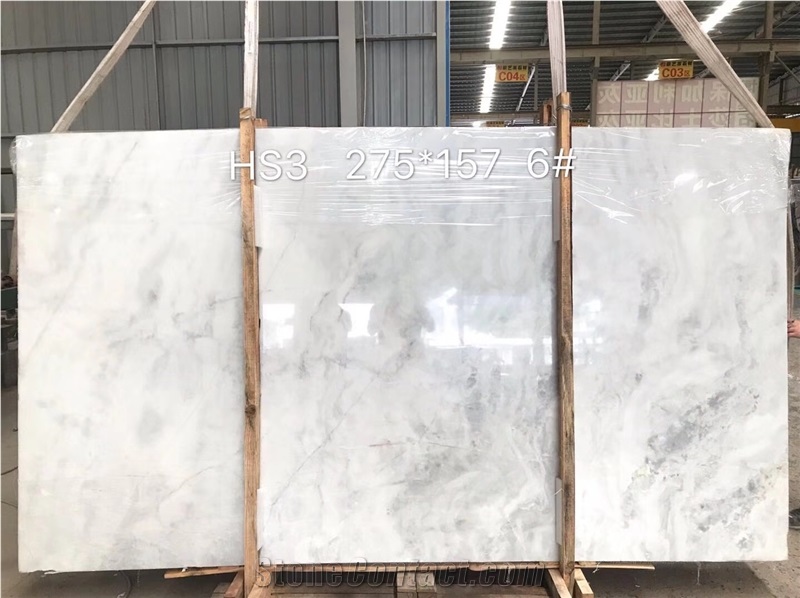 Yabo White Marble for Wall Covering
