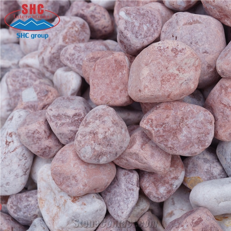 Cheap Red Stones for House Decoration