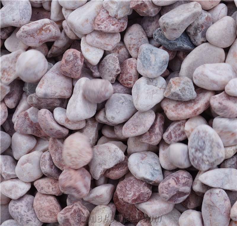 Cheap Red Stones for House Decoration