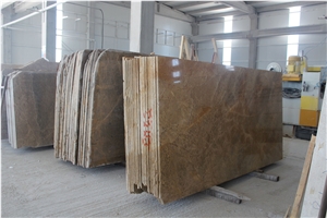 Olive Gold Marble Slabs