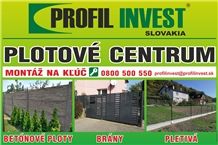 Profil Invest - Betonove Ploty