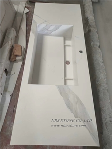 Stintered Stone Bathroom Tops