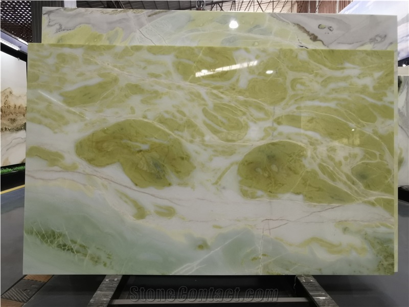 Galaxy Ocean Green Jade Marble Slab,Floor Tiles