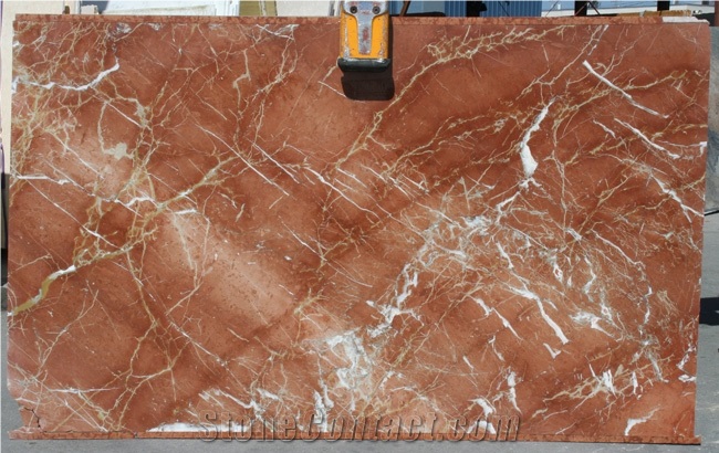 Spain Rojo Alicante Marble Floor Tiles Interior Paving