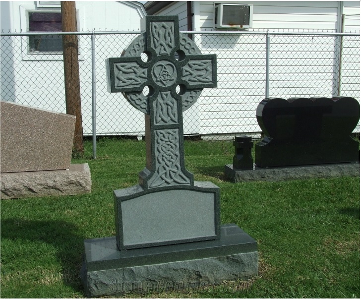 Ireland Cetric Cross Tombstone Headstone Monument