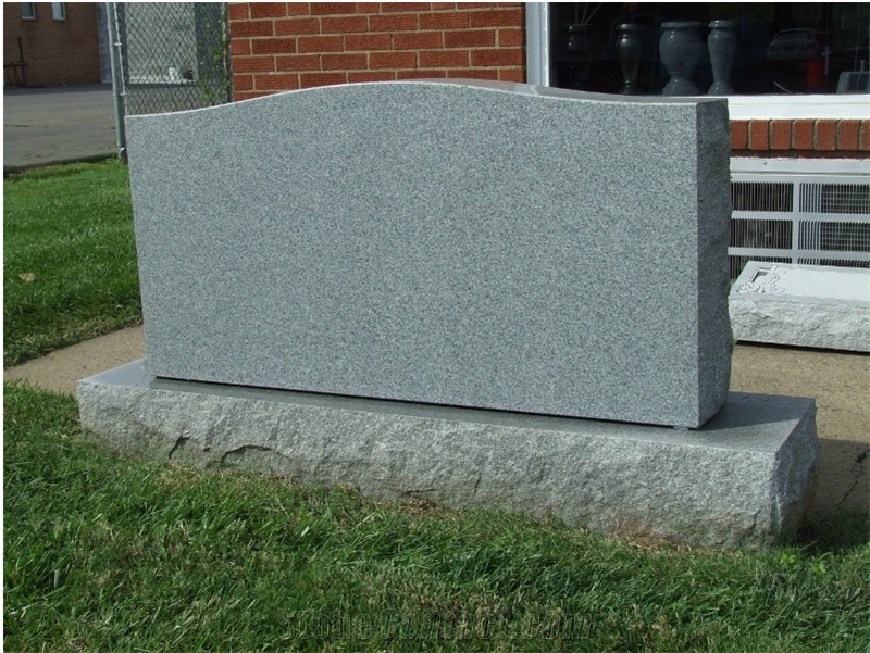 Sesame Grey Granite Monument Tombstone Headstone
