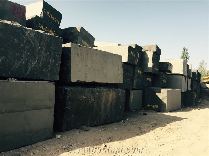 Shanxi Black Granite Block for Slabs