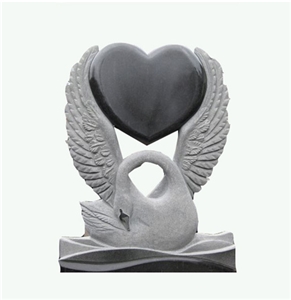 Swan Heart Monument