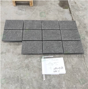 China Black Granite G684 Granite Paving Stone
