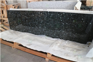 Emerald Pearl Granite Countertop Prefab Kitchen Top